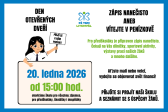 20. ledna 2026 - Den otevřených dveří a Zápis nanečisto_1
