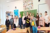6. ledna 2022 - 6.B třídní maskot_2